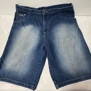 Vintage JOKER BRAND Baggy Shorts Jorts
Skater Hip Hop Embroidered Y2K Size 40